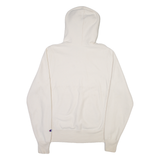 CHAMPION Mens Cream Hoodie S