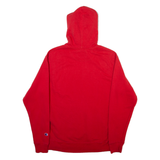 CHAMPION Mens Red Hoodie M