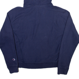 CHAMPION Mens Blue Hoodie M