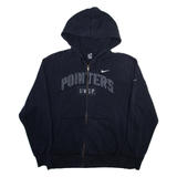 NIKE Pointers UWSP Mens Grey Hoodie Full Zip XL