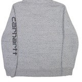 CARHARTT 8-10 Womens Grey Hoodie M