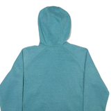 CARHARTT 8-10 Womens Green Hoodie Full Zip M