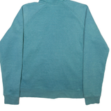 CARHARTT 8-10 Womens Green Hoodie Full Zip M