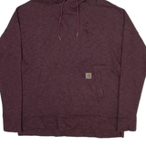 CARHARTT Mens Red Hoodie M