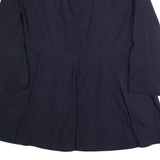 BITTE Womens Blazer Jacket Blue L
