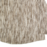 MARIA A Womens Blazer Jacket Brown Knit 90s M