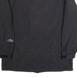 COLUMBIA Womens Rain Jacket Black L