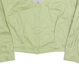 LADY CHEVIGNON Cropped Womens Blazer Jacket Green 90s S