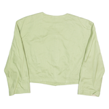 LADY CHEVIGNON Cropped Womens Blazer Jacket Green 90s S