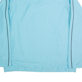 ADIDAS Womens Shell Jacket Blue UK 20