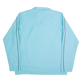 ADIDAS Womens Shell Jacket Blue UK 20