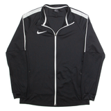 NIKE Mens Track Jacket Black L