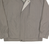 Mens Lined Jacket Grey 90s L