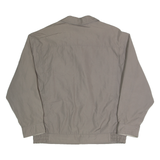 Mens Lined Jacket Grey 90s L