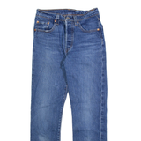 LEVI'S 501 Mens Jeans Blue Regular Straight W24 L28