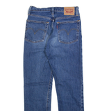 LEVI'S 501 Mens Jeans Blue Regular Straight W24 L28