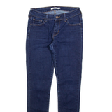 LEVI'S 711 Womens Jeans Blue Slim Skinny W26 L30