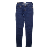LEVI'S 711 Womens Jeans Blue Slim Skinny W26 L30