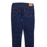 LEVI'S 711 Womens Jeans Blue Slim Skinny W26 L30