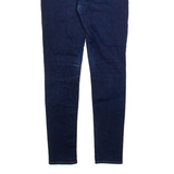 LEVI'S 711 Womens Jeans Blue Slim Skinny W26 L30