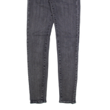 LEVI'S Big E Womens Jeans Green Slim Skinny Stone Wash W29 L32