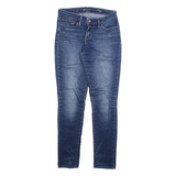 LEVI'S Womens Jeans Blue Slim Skinny Stone Wash W27 L32