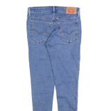 LEVI'S 711 Womens Jeans Blue Slim Skinny W25 L30