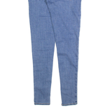LEVI'S 711 Womens Jeans Blue Slim Skinny W25 L30