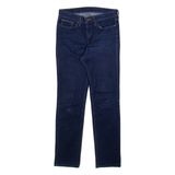 LEVI'S Womens Jeans Blue Slim Straight W28 L30