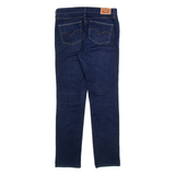 LEVI'S Womens Jeans Blue Slim Straight W28 L30