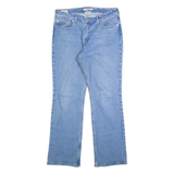 LEVI'S Premium Womens Jeans Blue Slim Bootcut W30 L31