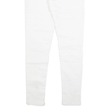 LEVI'S 535 Womens Jeans White Slim Skinny W28 L30