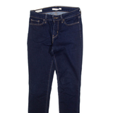 LEVI'S 711 Big E Womens Jeans Blue Slim Skinny W26 L30
