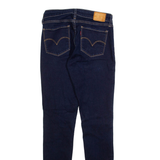 LEVI'S 711 Big E Womens Jeans Blue Slim Skinny W26 L30