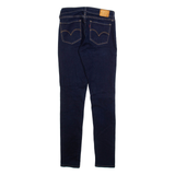 LEVI'S 711 Big E Womens Jeans Blue Slim Skinny W26 L30