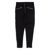 LEVI'S Big E Womens Jeans Black Slim Skinny W30 L27