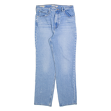 LEVI'S Premium Womens Jeans Blue Slim Straight W29 L29