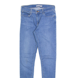 LEVI'S 710 Womens Jeans Blue Slim Skinny W28 L32