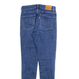 LEVI'S 721 Big E Womens Jeans Blue Slim Skinny W26 L30