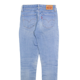 LEVI'S 711 Womens Jeans Blue Slim Skinny W24 L30