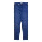 LEVI'S Womens Jeans Blue Slim Skinny W29 L32