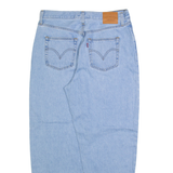 LEVI'S Big E Womens Jeans Blue Loose Tapered W31 L29