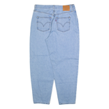 LEVI'S Big E Womens Jeans Blue Loose Tapered W31 L29