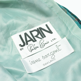 JARIN Womens Day Dress Blue Floral Long Sleeve Midi XL