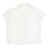 SMIFFYS Womens Shirt White Collared S