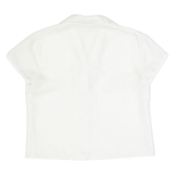 SMIFFYS Womens Shirt White Collared S
