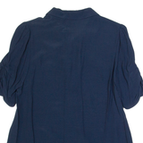 NAF NAF Womens Blouse Blue M