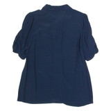 NAF NAF Womens Blouse Blue M