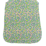 HARTFORD Womens Printed Vest Green Sleeveless Floral S