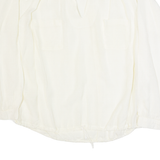 Womens Blouse Cream V-Neck Long Sleeve XL